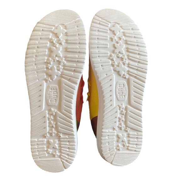 Hey DUDE WALLY Funk SpongeBob Patrick Slip On Shoes Loafers Men’s Size 13 NEW - Picture 5 of 8